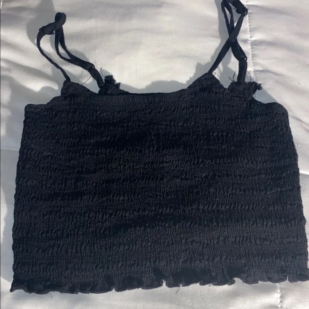 Brandy Melville Ruffle Top